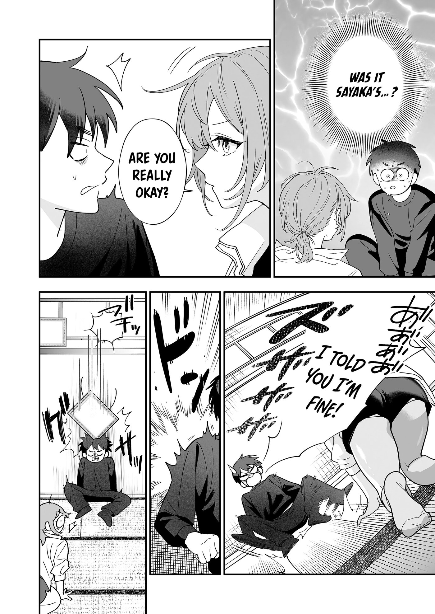 Osananajimi wo Miru Me ga Kawatte Shimatta Chapter 8 page 3 - 