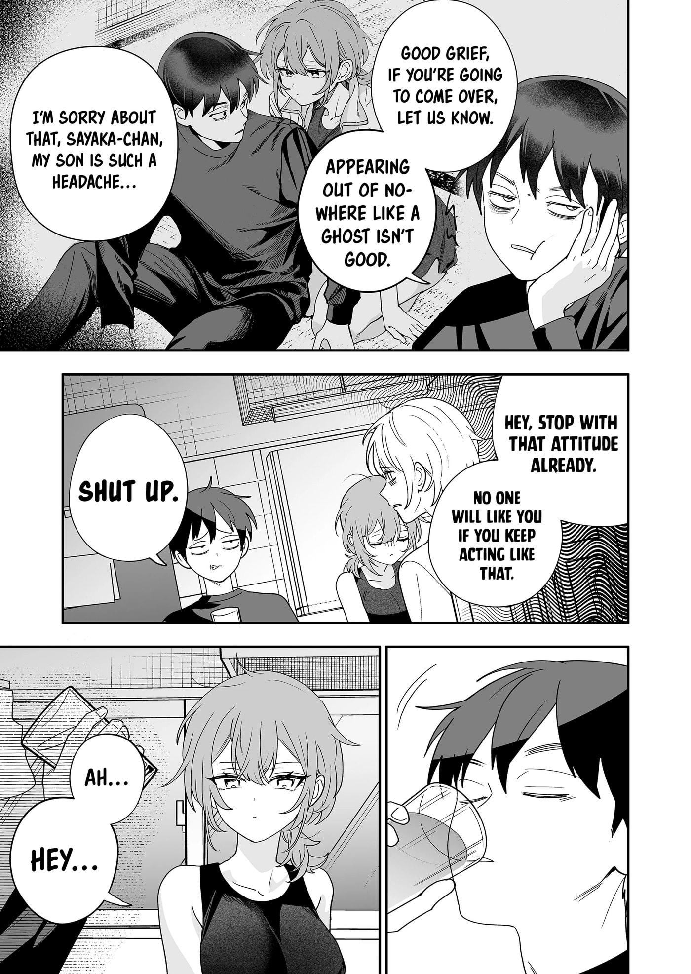 Osananajimi wo Miru Me ga Kawatte Shimatta Chapter 8 page 6 - 