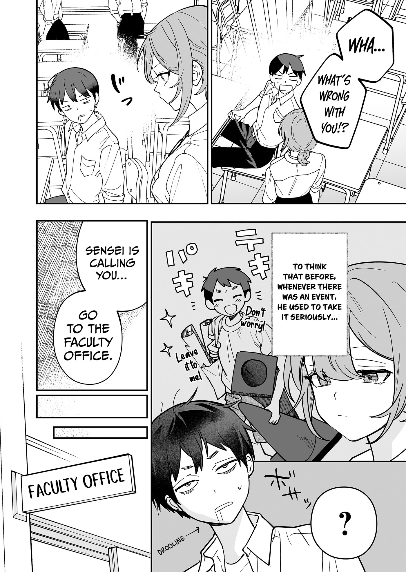 Osananajimi wo Miru Me ga Kawatte Shimatta Chapter 9 page 13 - 