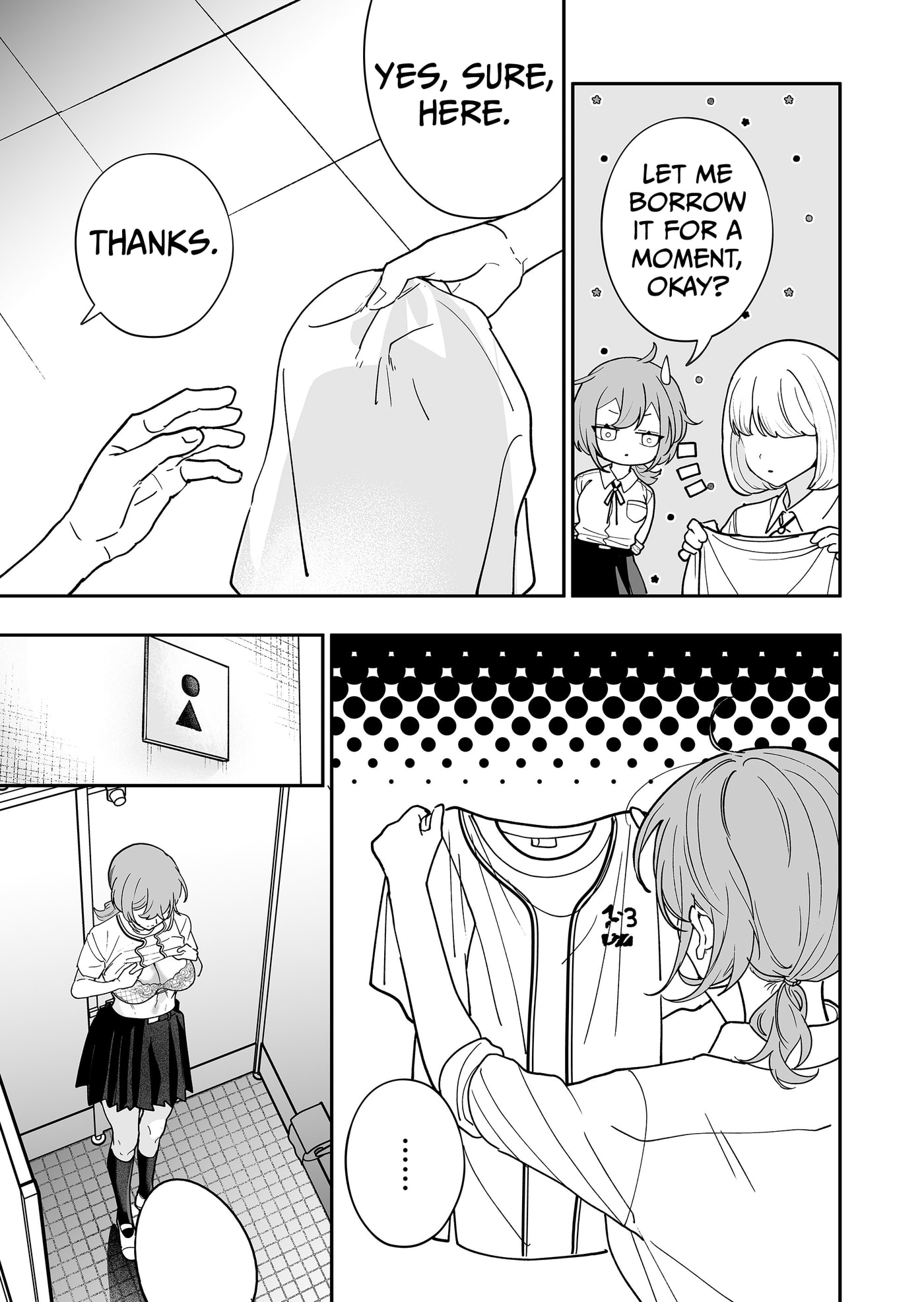Osananajimi wo Miru Me ga Kawatte Shimatta Chapter 9 page 6 - 