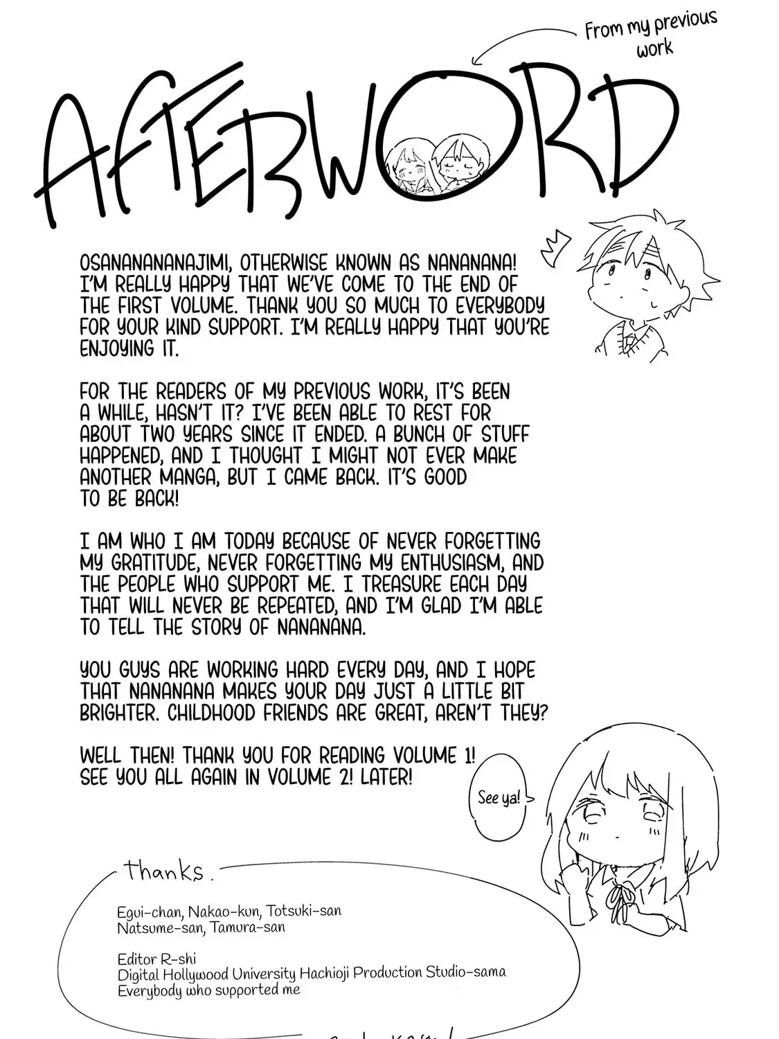 Osananajimi Chapter 1.1 page 21 - 