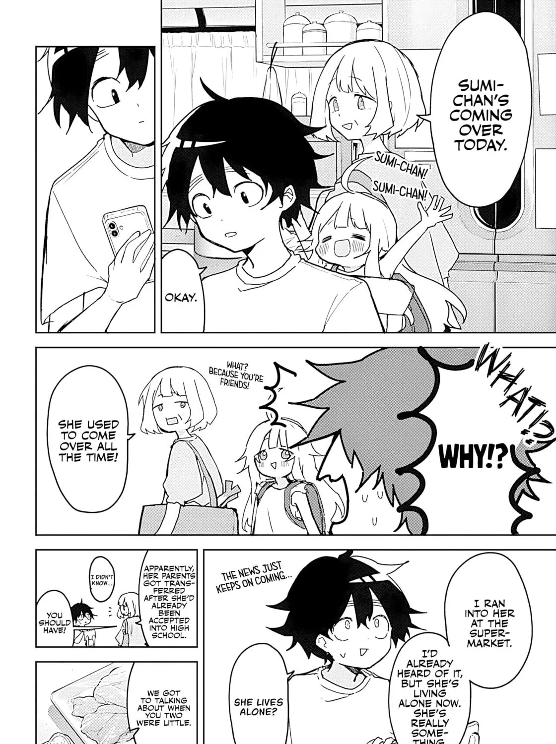 Osananajimi Chapter 1 page 11 - 