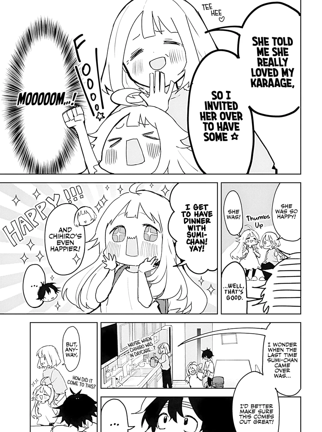 Osananajimi Chapter 1 page 13 - 