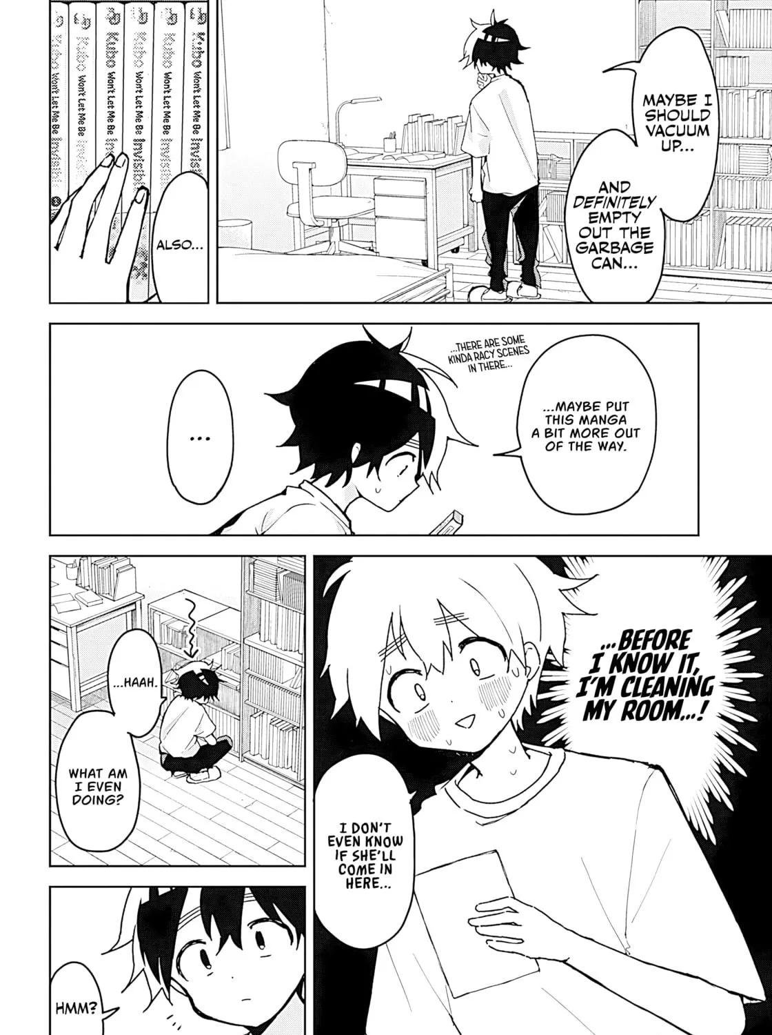 Osananajimi Chapter 1 page 19 - 