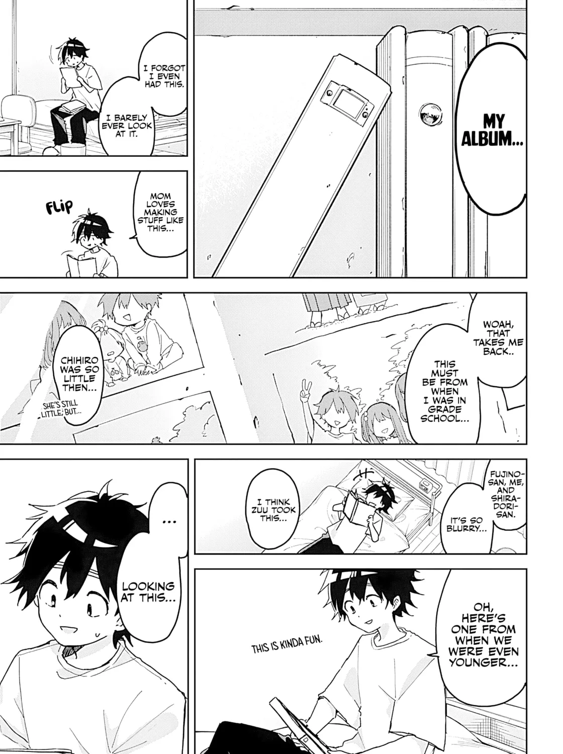 Osananajimi Chapter 1 page 21 - 