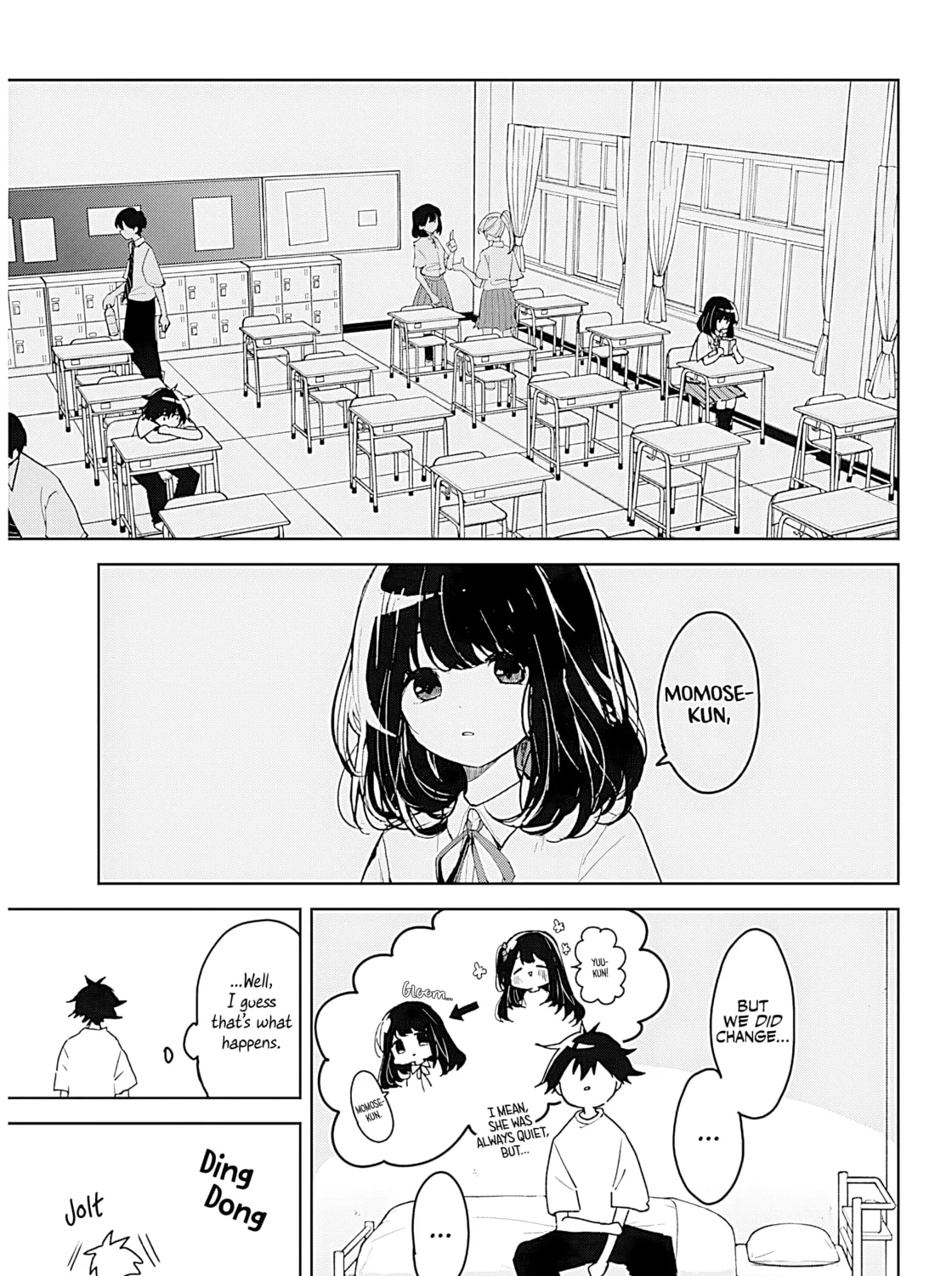 Osananajimi Chapter 1 page 37 - 