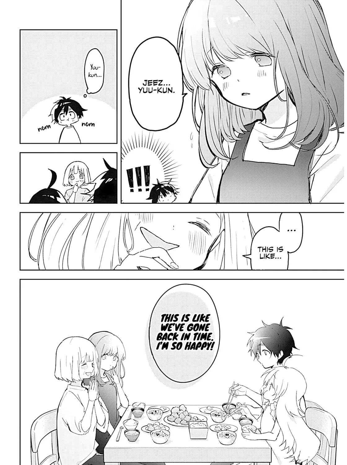 Osananajimi Chapter 1 page 59 - 