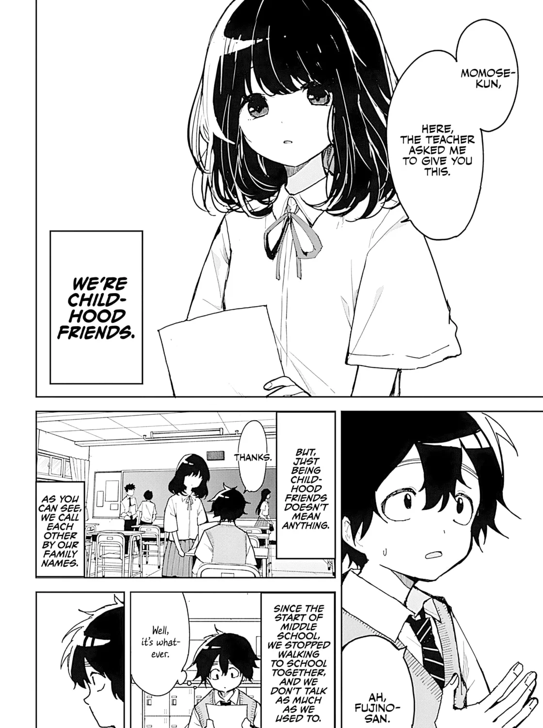 Osananajimi Chapter 1 page 7 - 