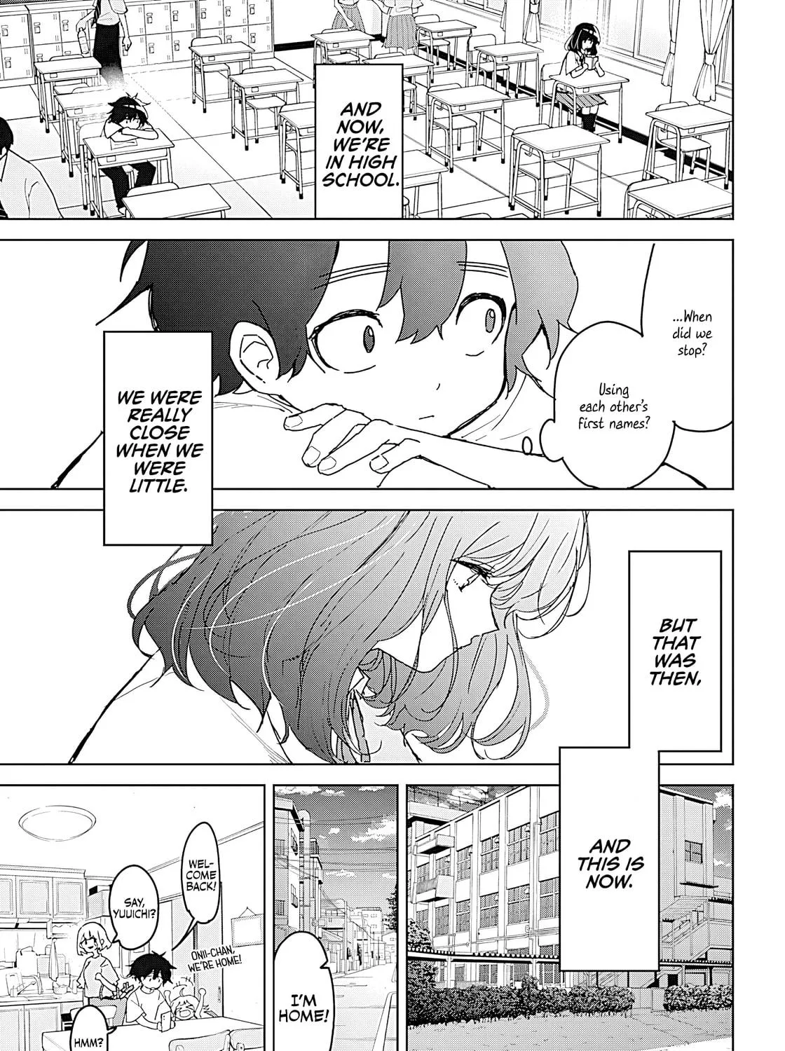 Osananajimi Chapter 1 page 9 - 