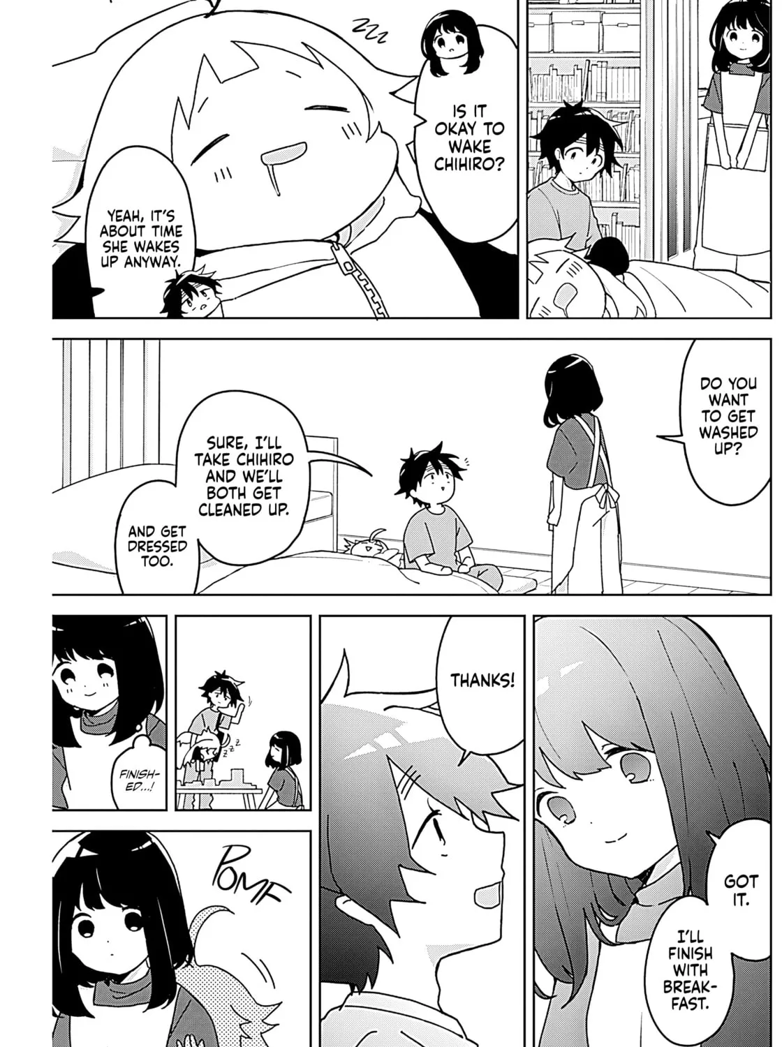 Osananajimi Chapter 10 page 13 - 