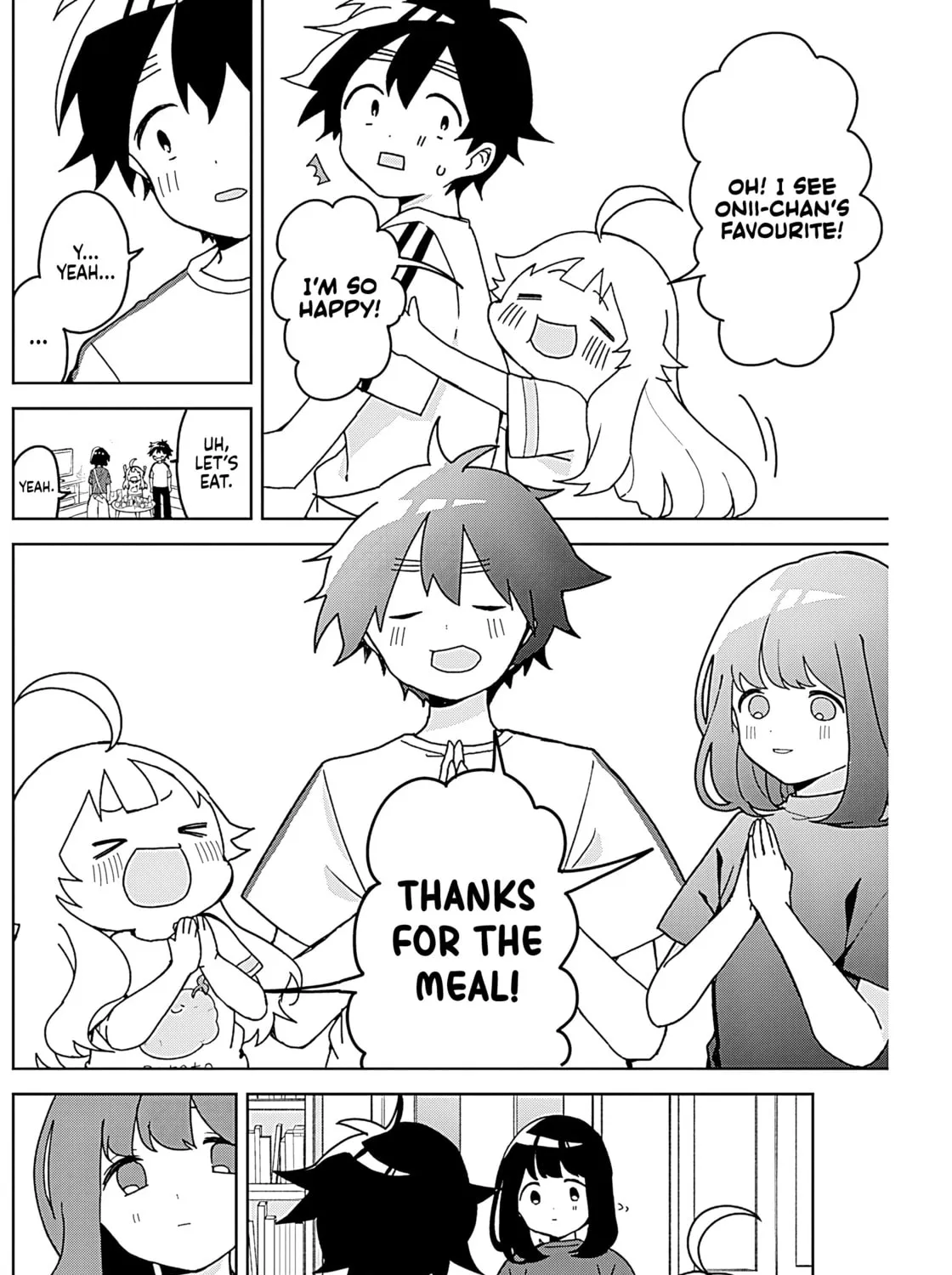 Osananajimi Chapter 10 page 19 - 
