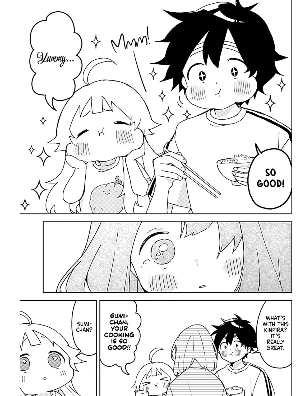 Osananajimi Chapter 10 page 21 - 
