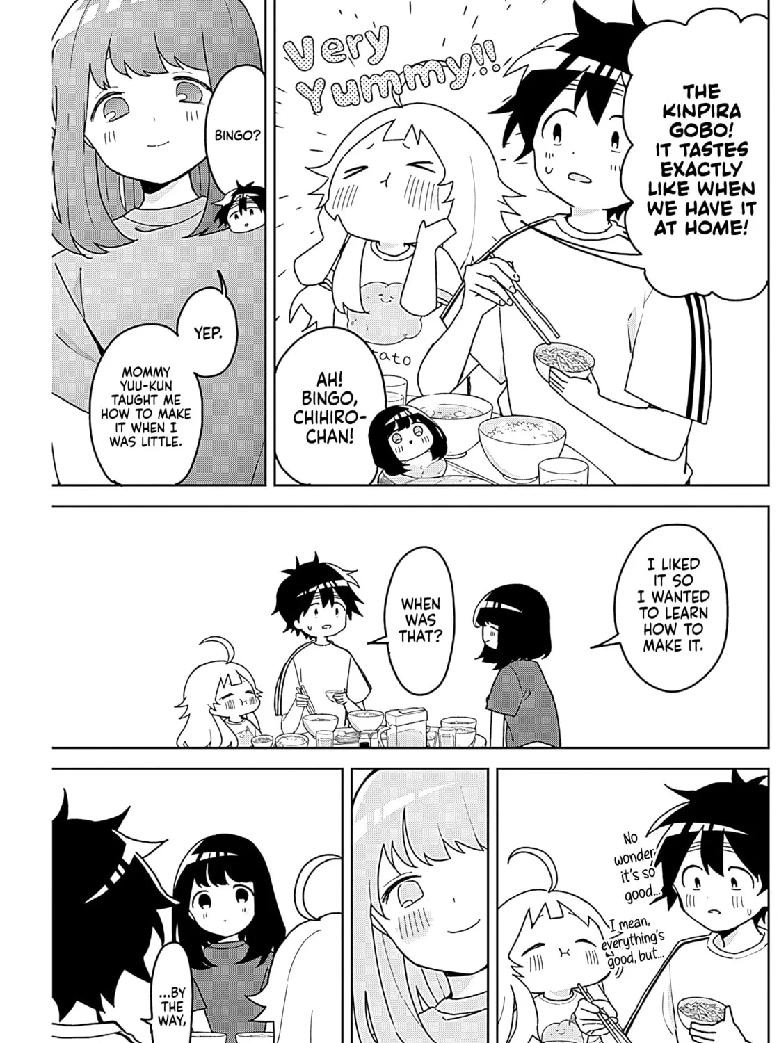 Osananajimi Chapter 10 page 25 - 