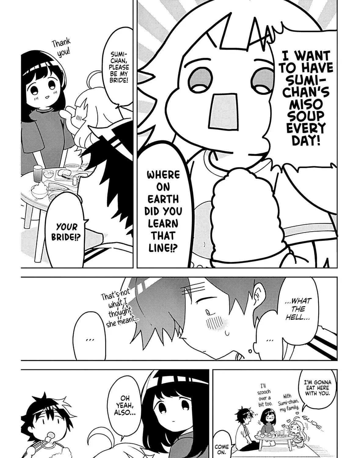 Osananajimi Chapter 10 page 33 - 