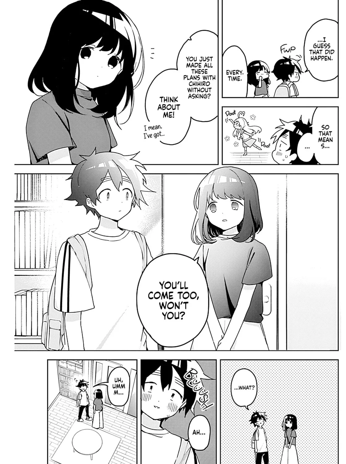 Osananajimi Chapter 11 page 13 - 