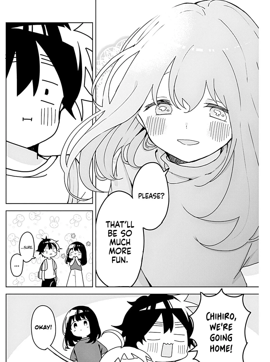 Osananajimi Chapter 11 page 15 - 