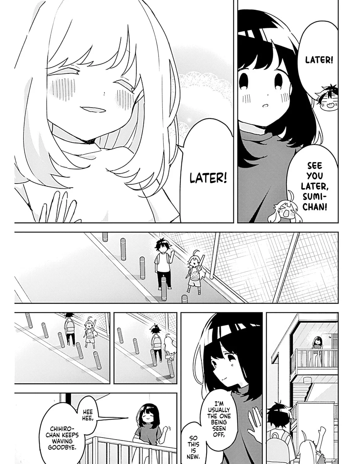 Osananajimi Chapter 11 page 17 - 
