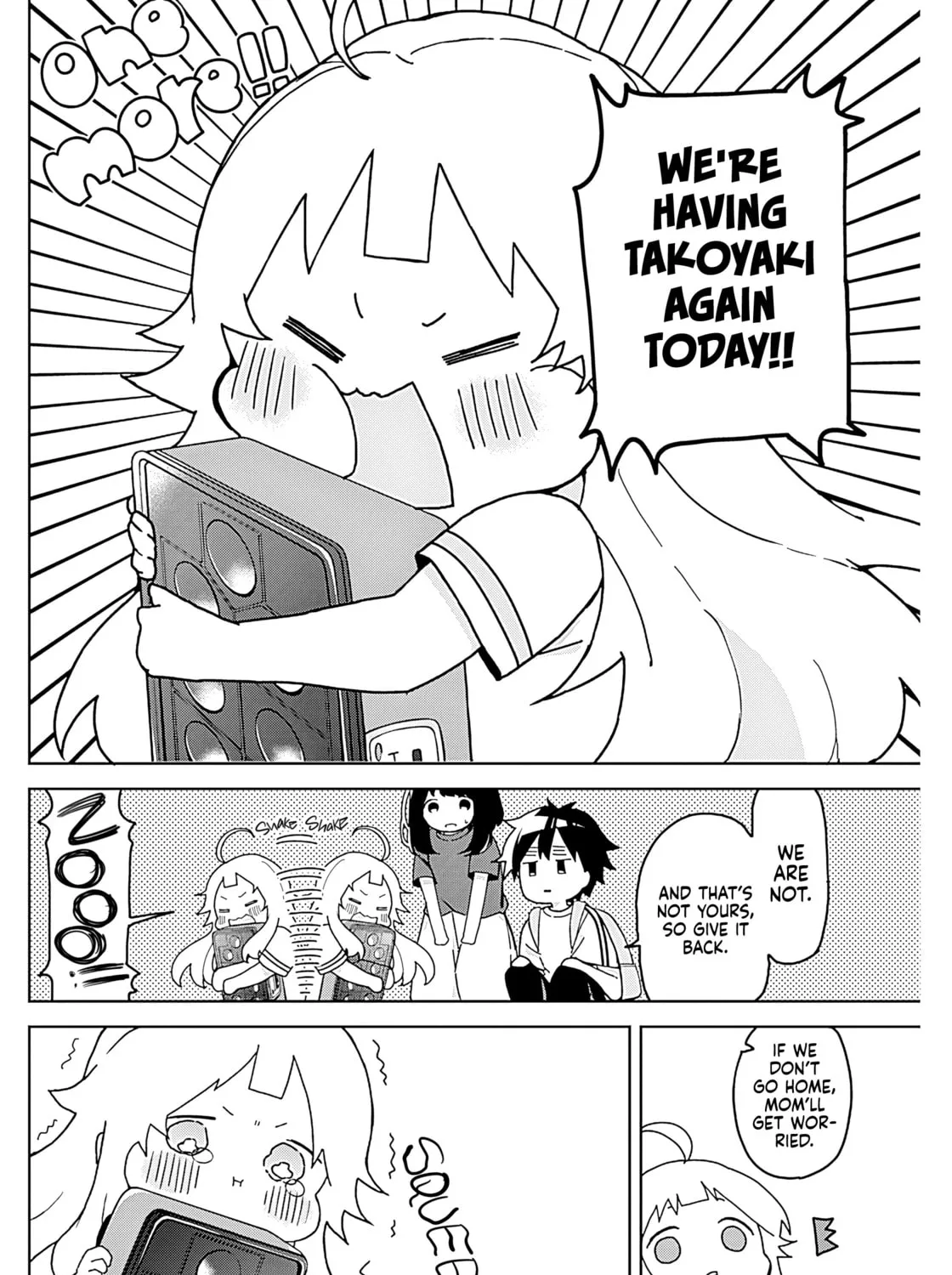 Osananajimi Chapter 11 page 3 - 