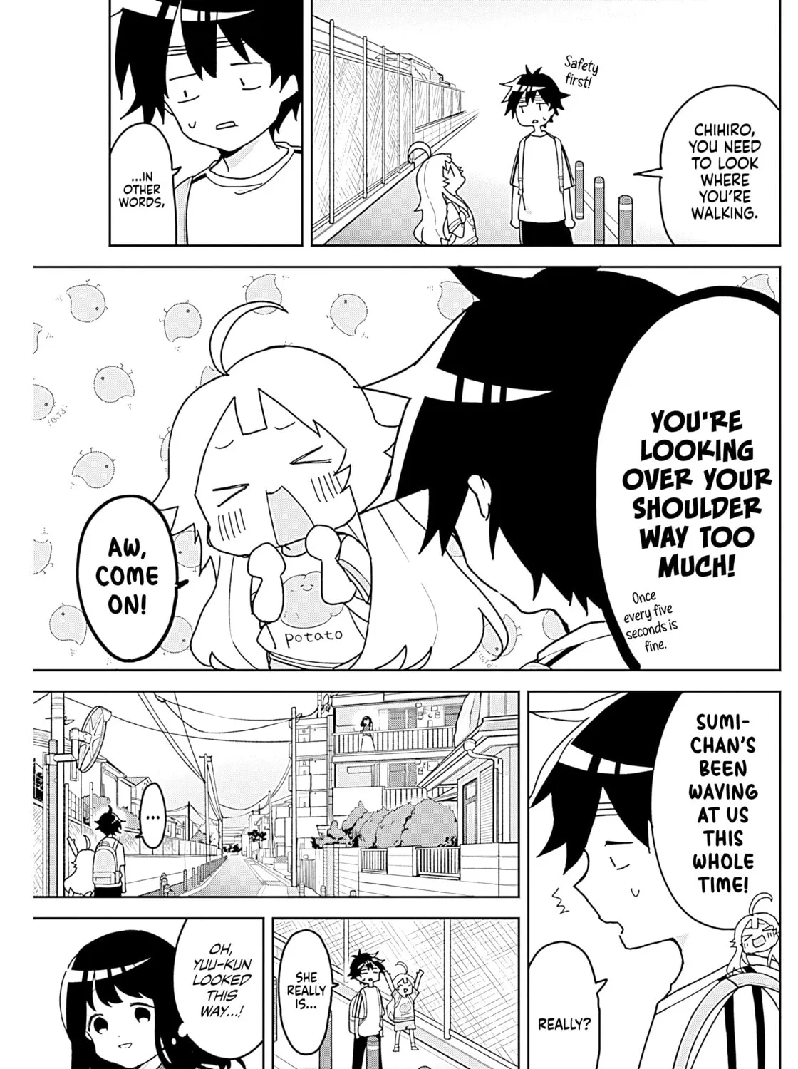 Osananajimi Chapter 11 page 21 - 