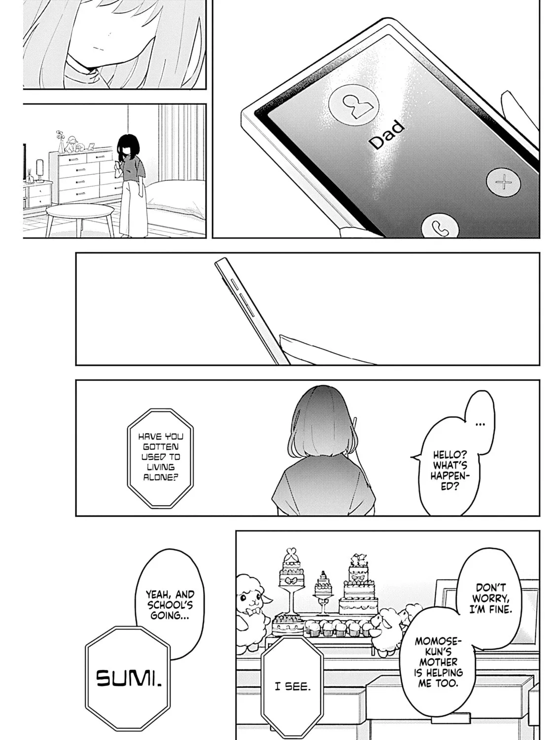 Osananajimi Chapter 11 page 33 - 