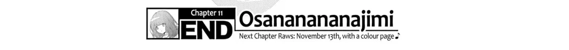 Osananajimi Chapter 11 page 36 - 