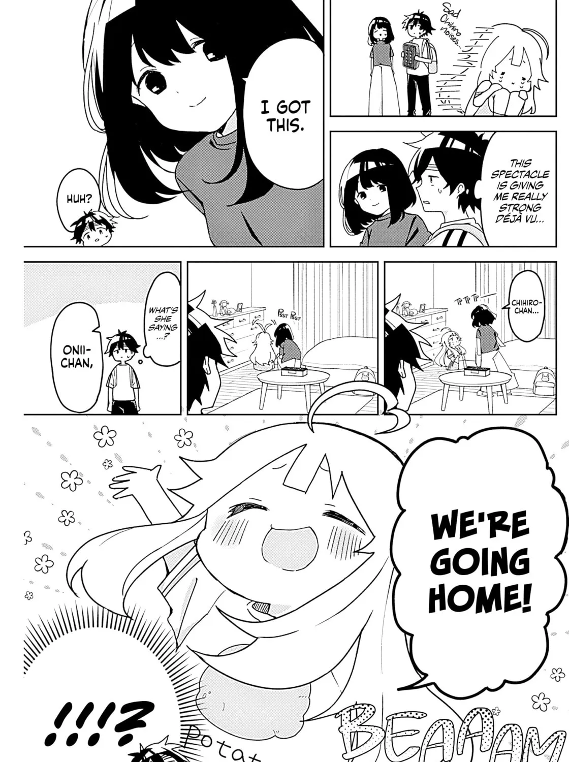 Osananajimi Chapter 11 page 5 - 