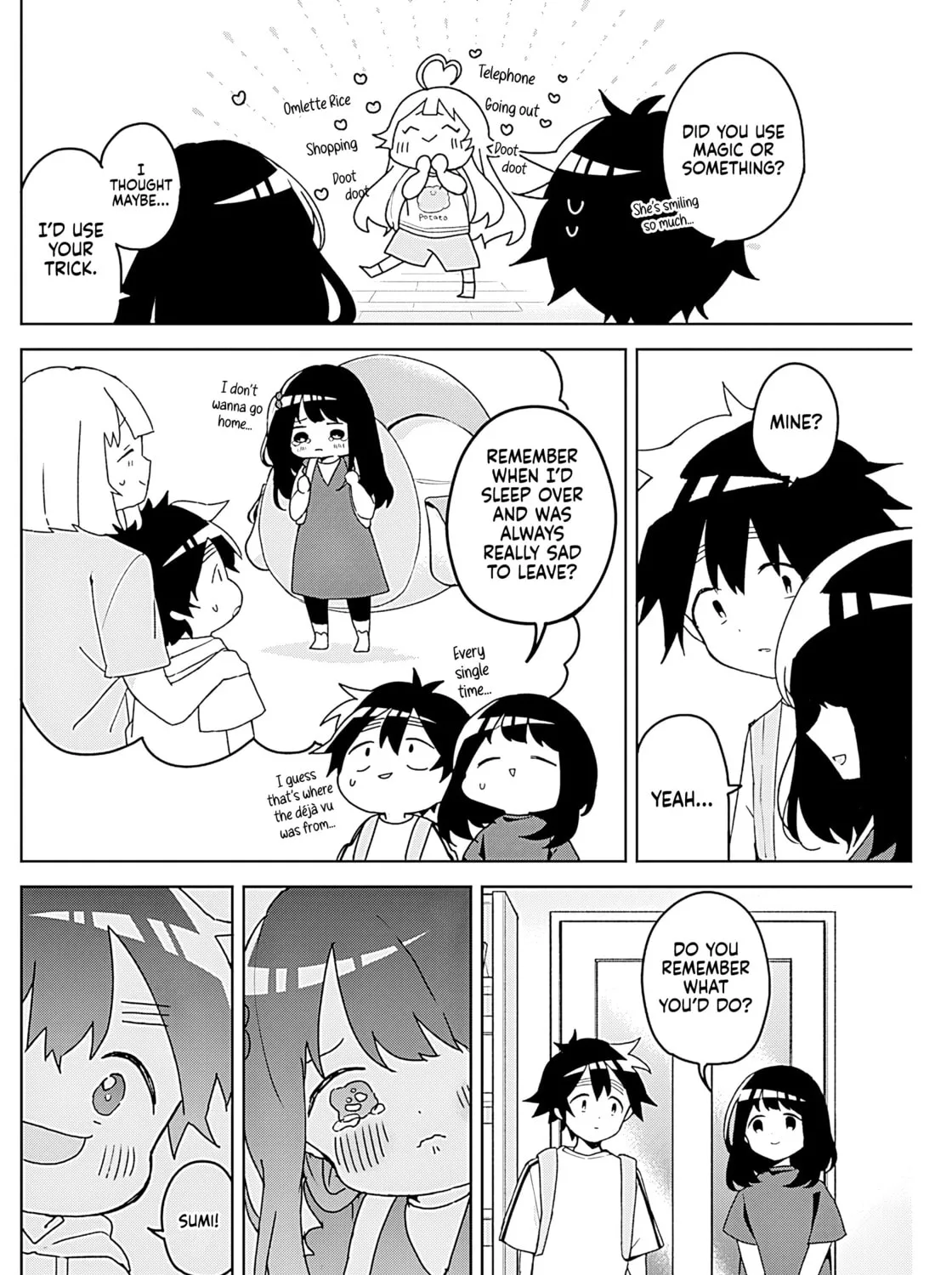 Osananajimi Chapter 11 page 7 - 