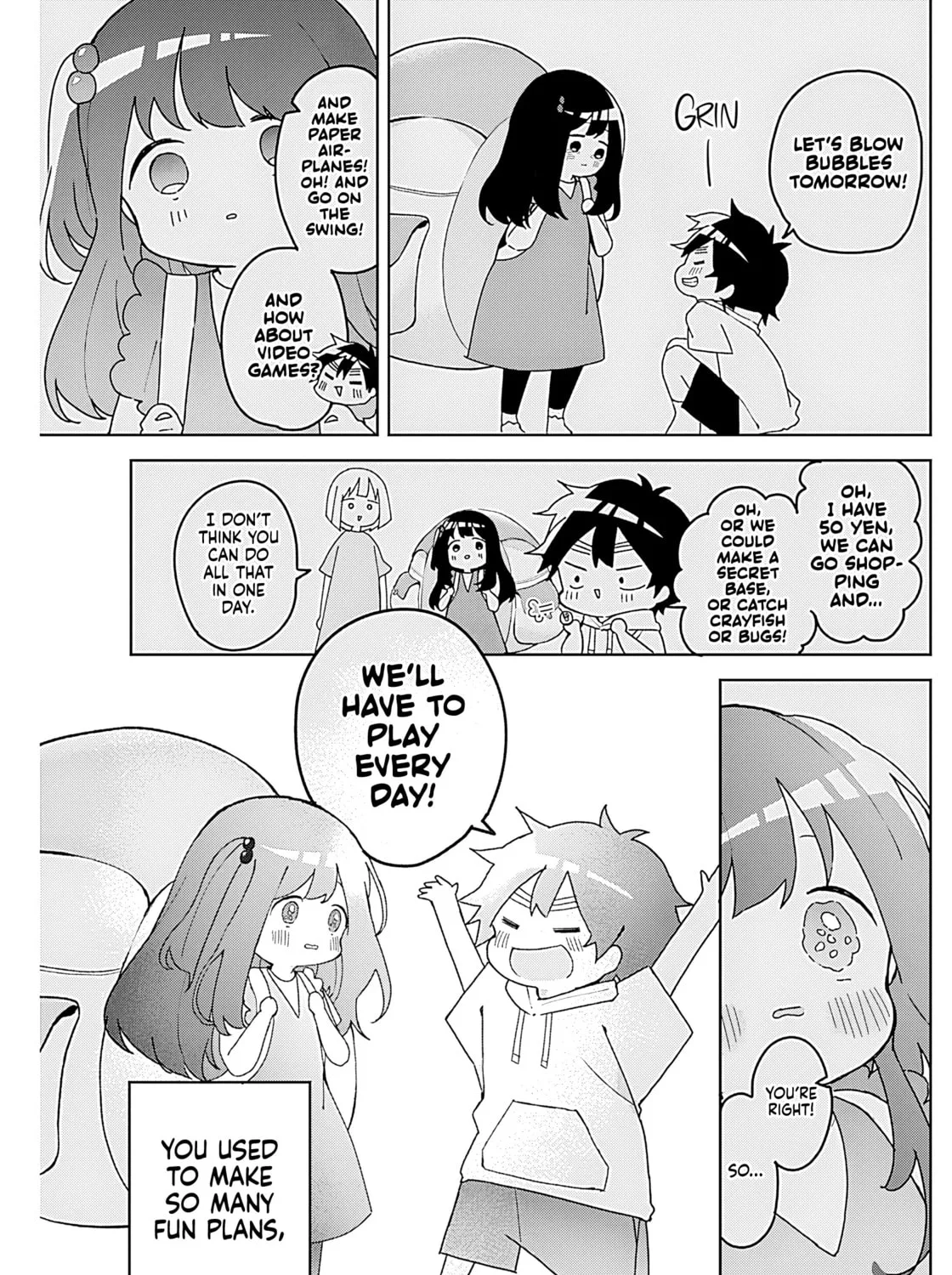 Osananajimi Chapter 11 page 9 - 