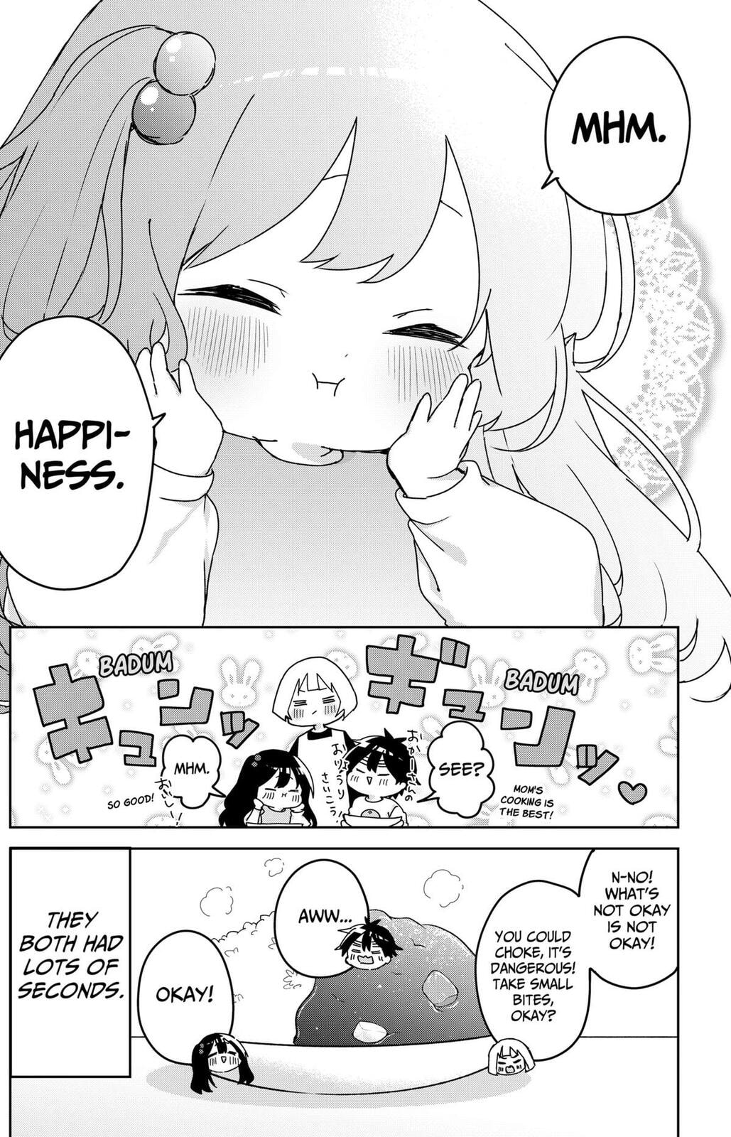 Osananajimi Chapter 12.2 page 4 - 