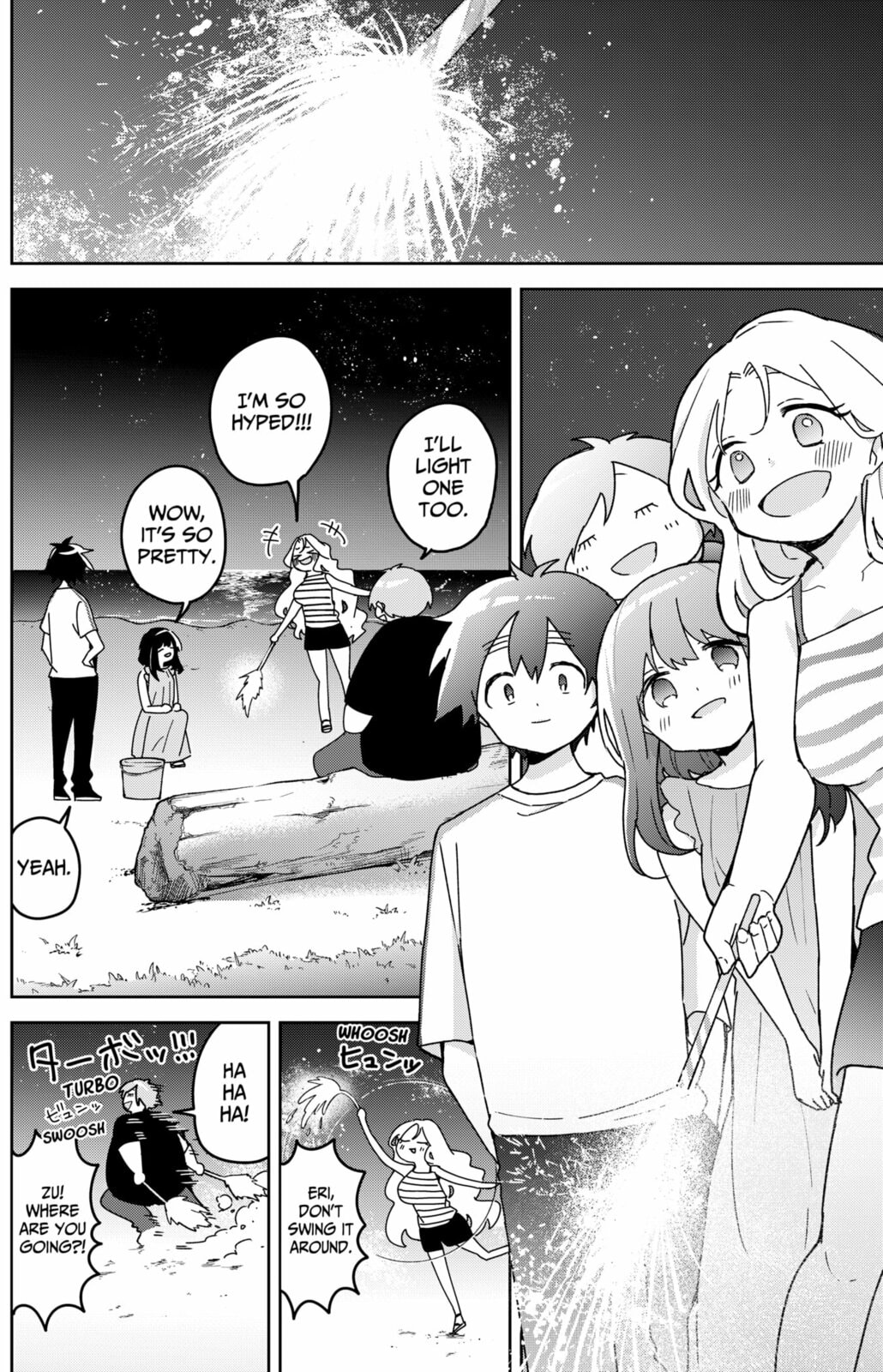 Osananajimi Chapter 12.4 page 2 - 