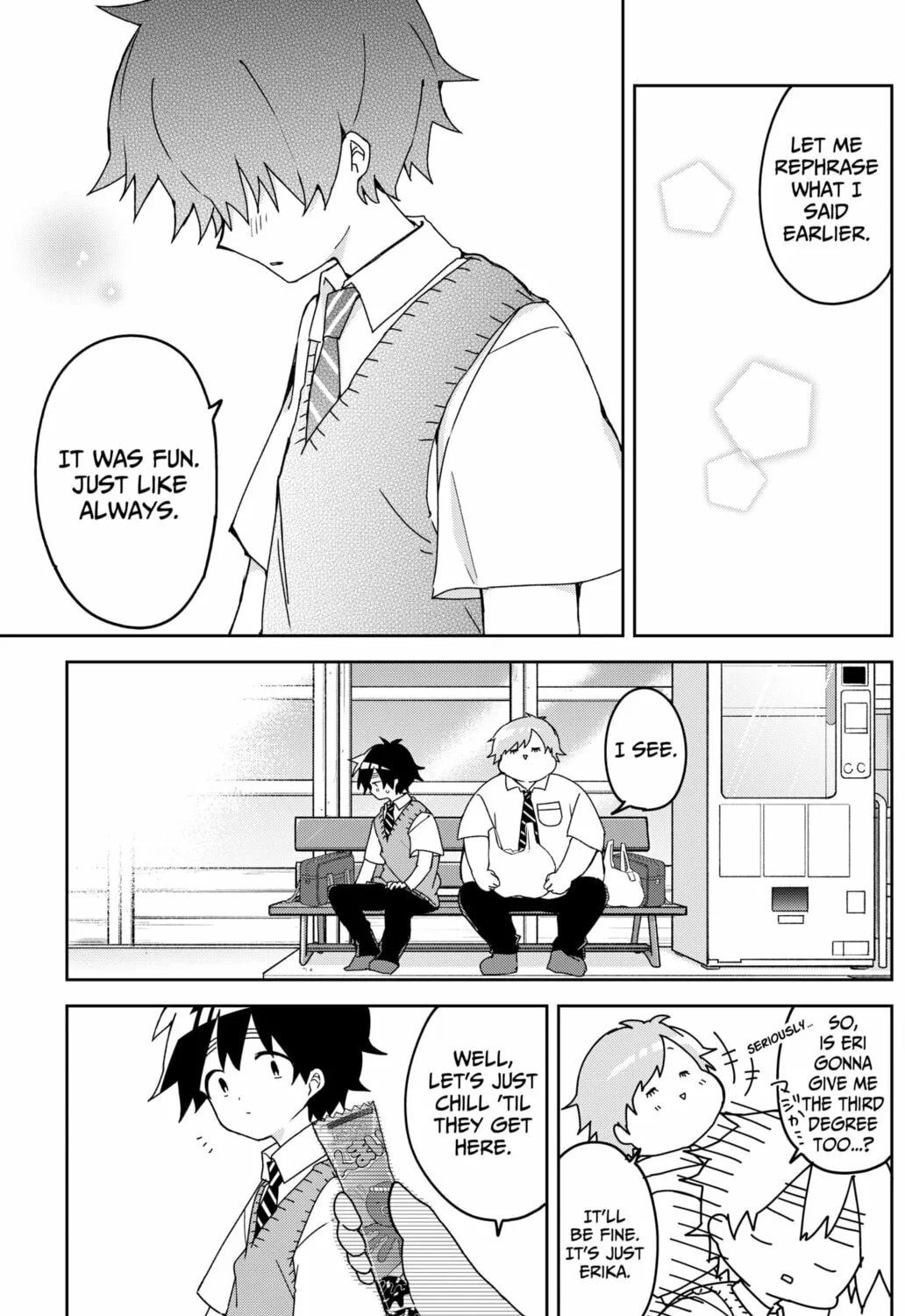 Osananajimi Chapter 12 page 19 - 