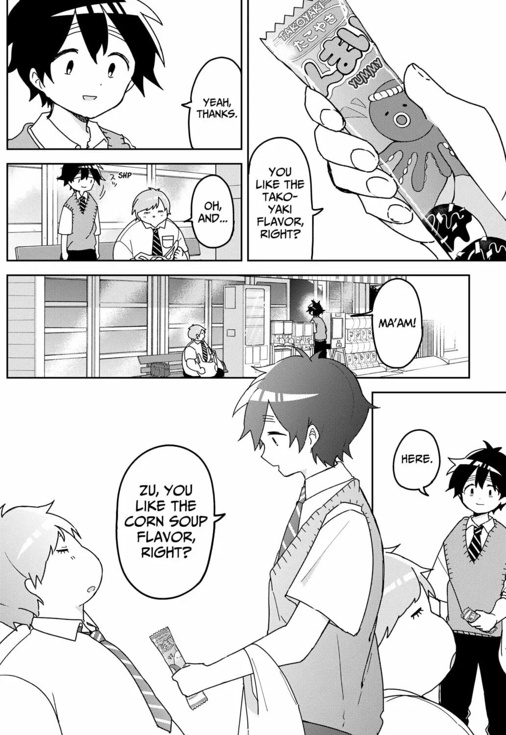 Osananajimi Chapter 12 page 21 - 