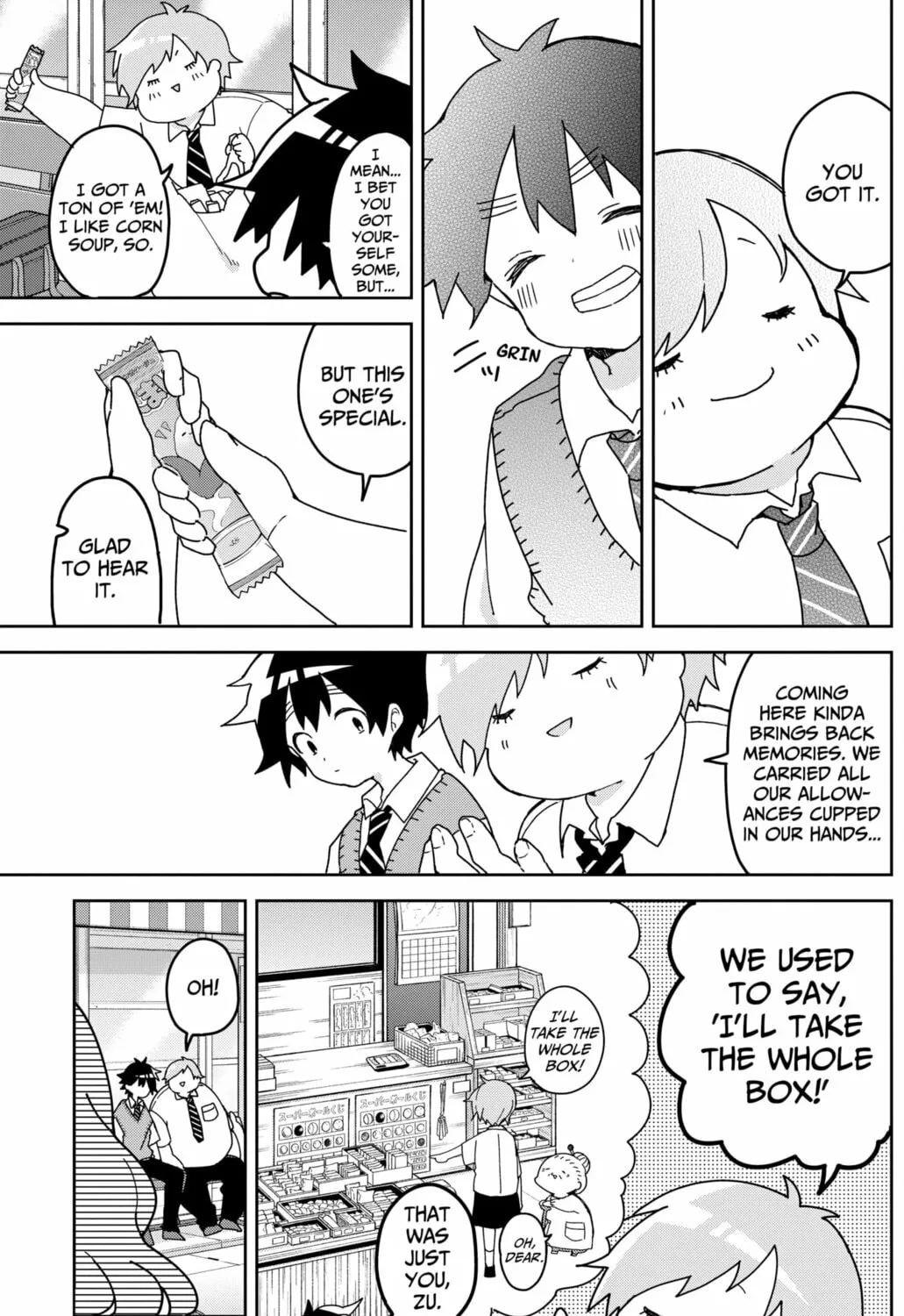 Osananajimi Chapter 12 page 23 - 