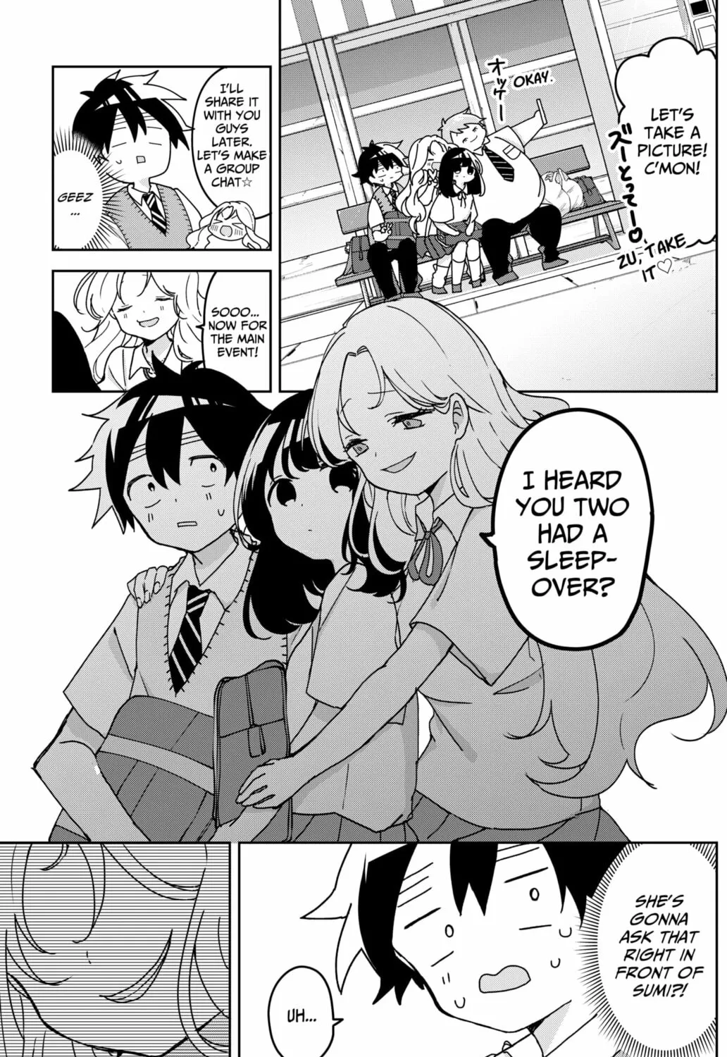 Osananajimi Chapter 12 page 27 - 