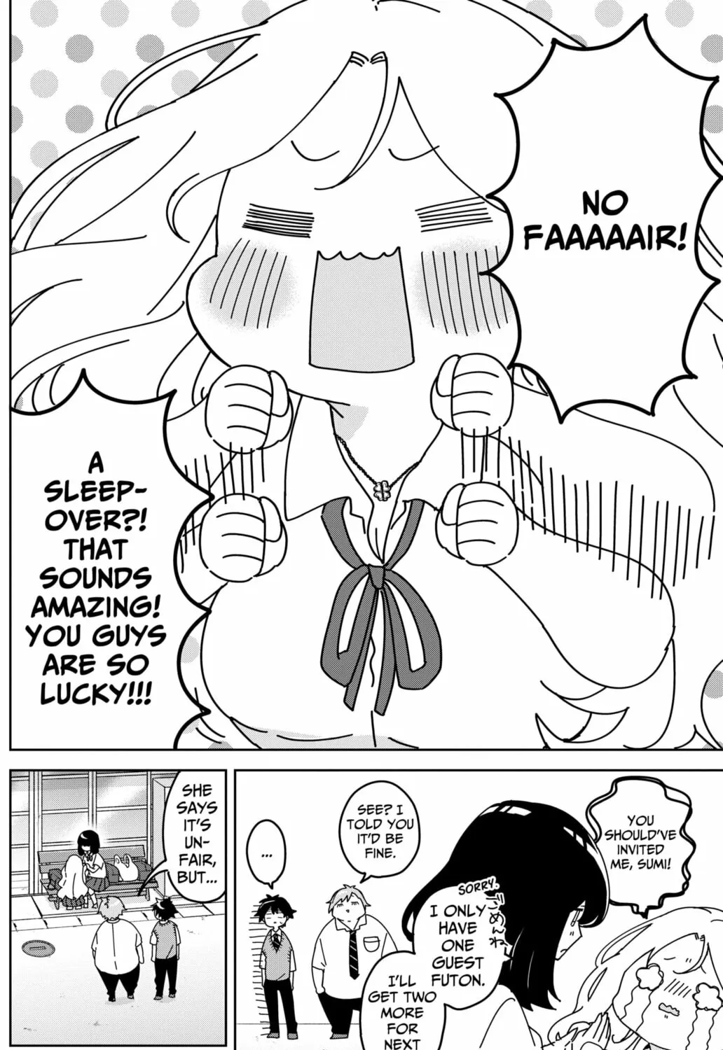 Osananajimi Chapter 12 page 29 - 