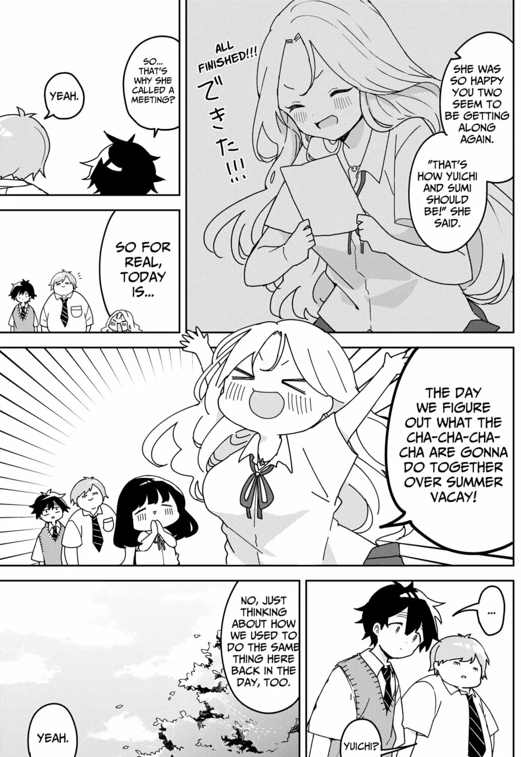 Osananajimi Chapter 12 page 31 - 