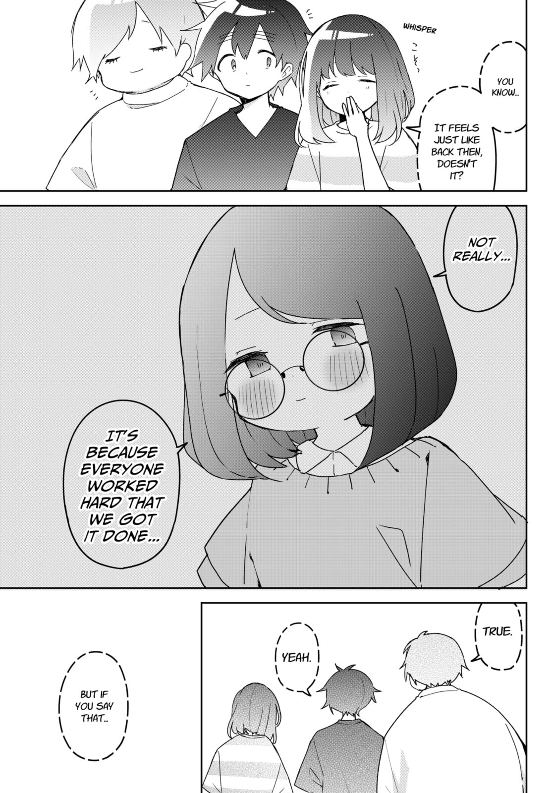 Osananajimi Chapter 15 page 18 - 