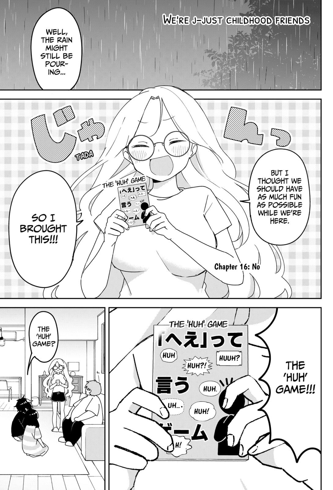 Osananajimi Chapter 16 page 1 - 