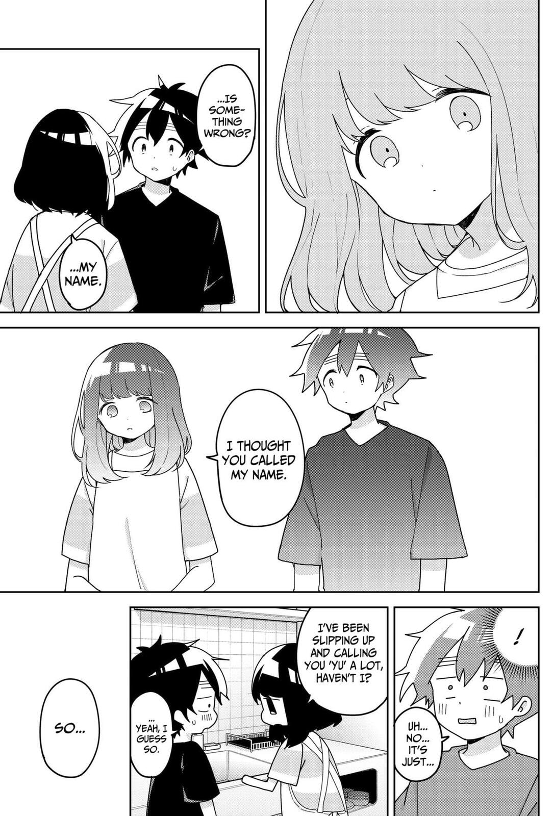Osananajimi Chapter 17 page 13 - 