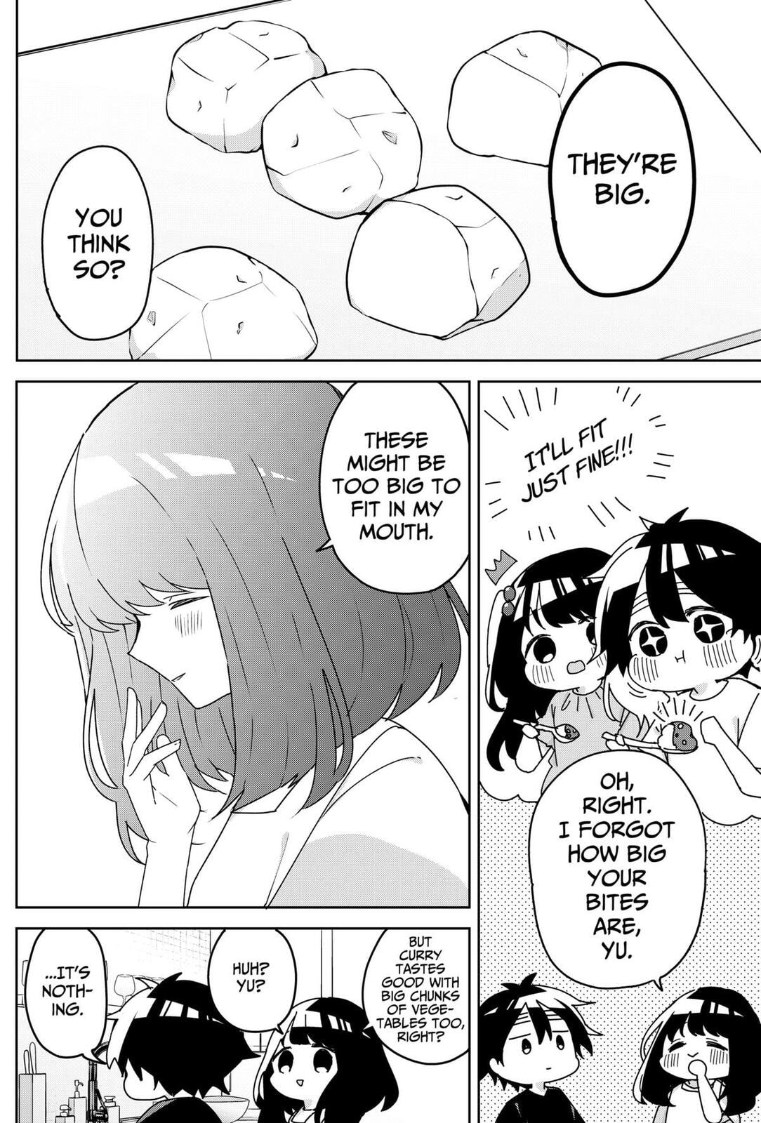Osananajimi Chapter 17 page 8 - 