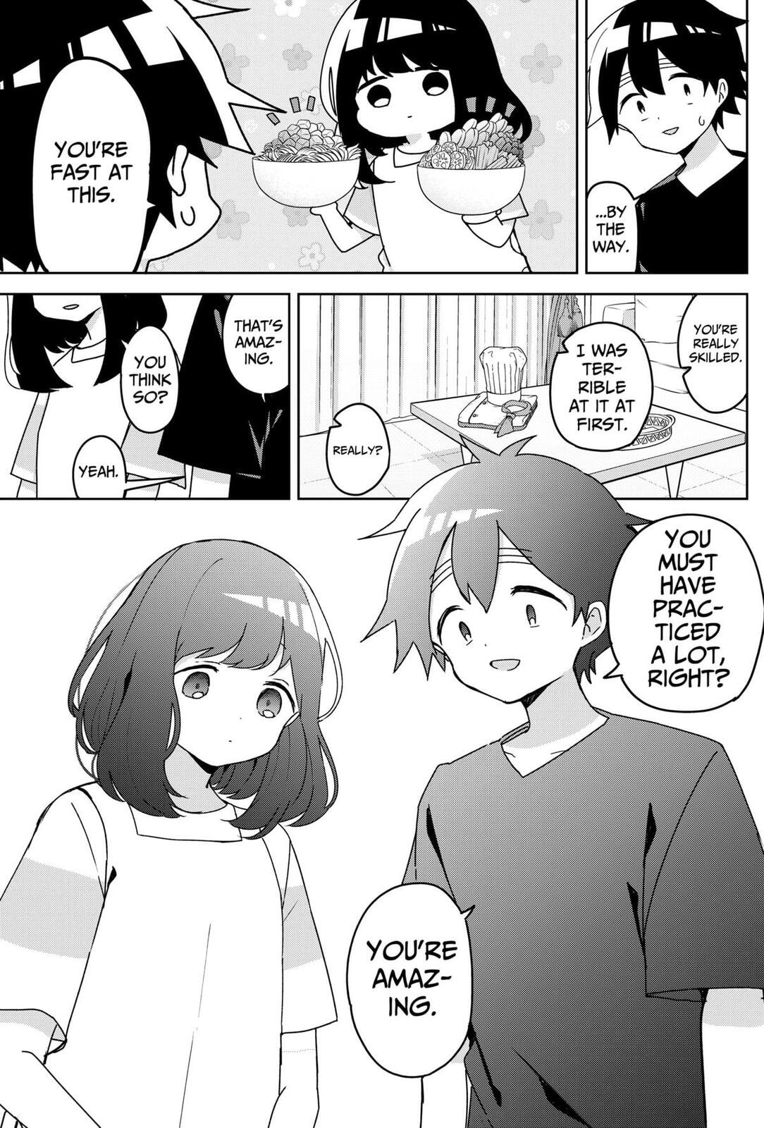 Osananajimi Chapter 17 page 9 - 