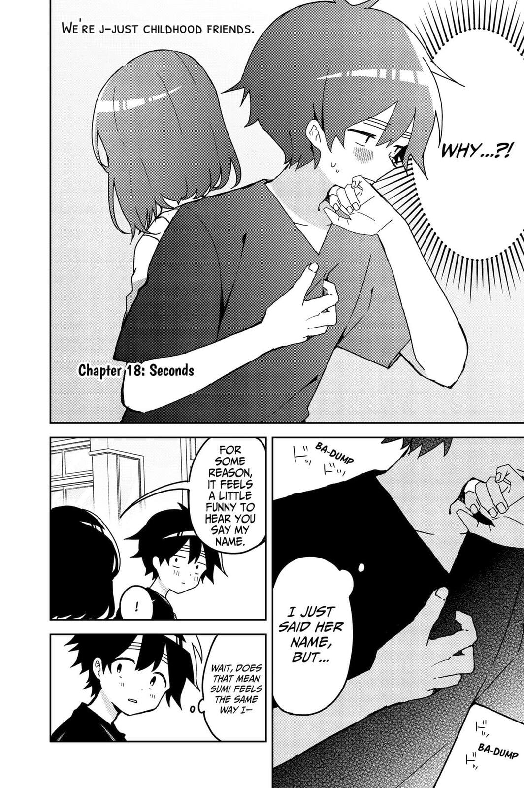 Osananajimi Chapter 18 page 1 - 