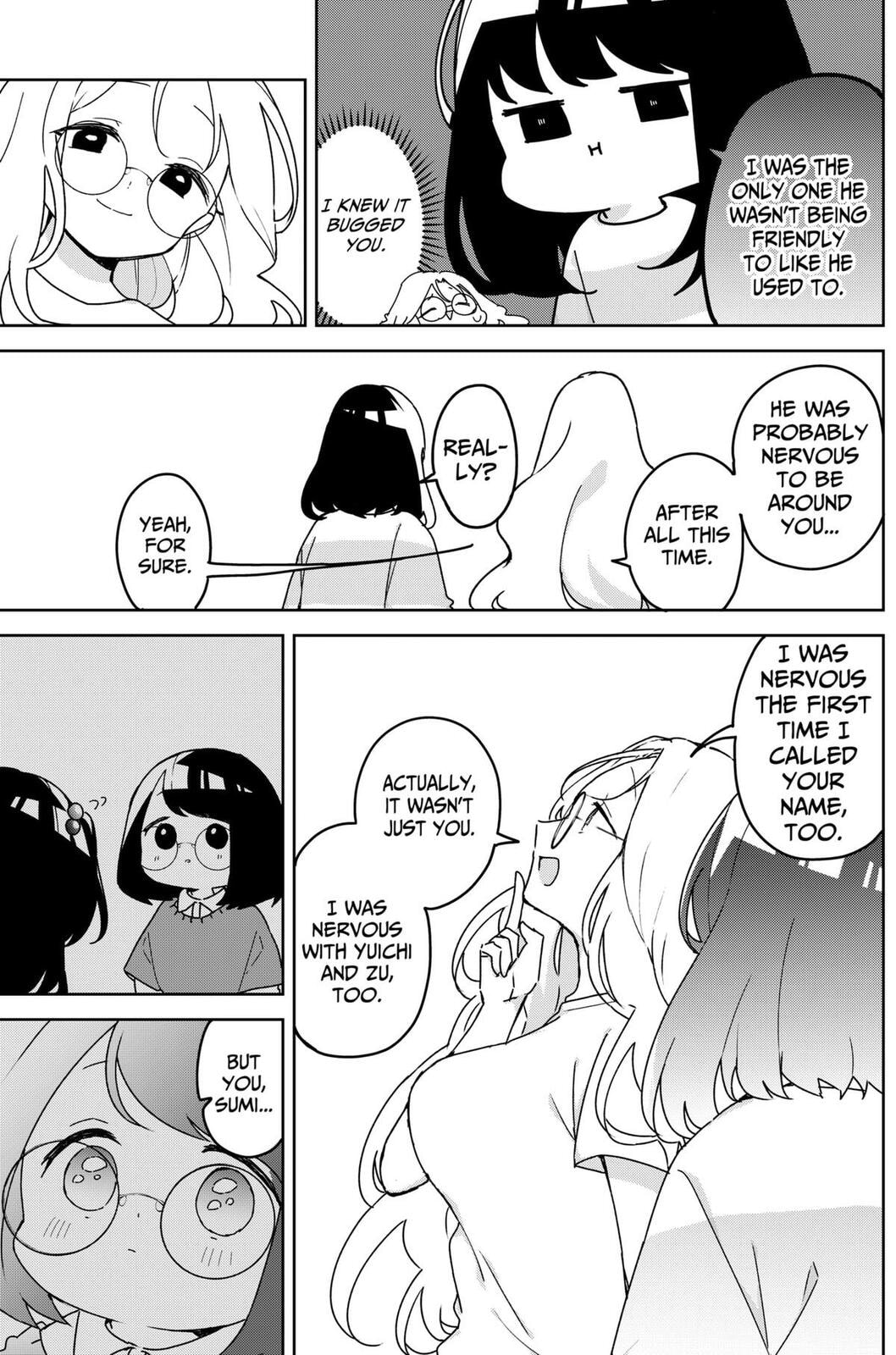 Osananajimi Chapter 18 page 11 - 