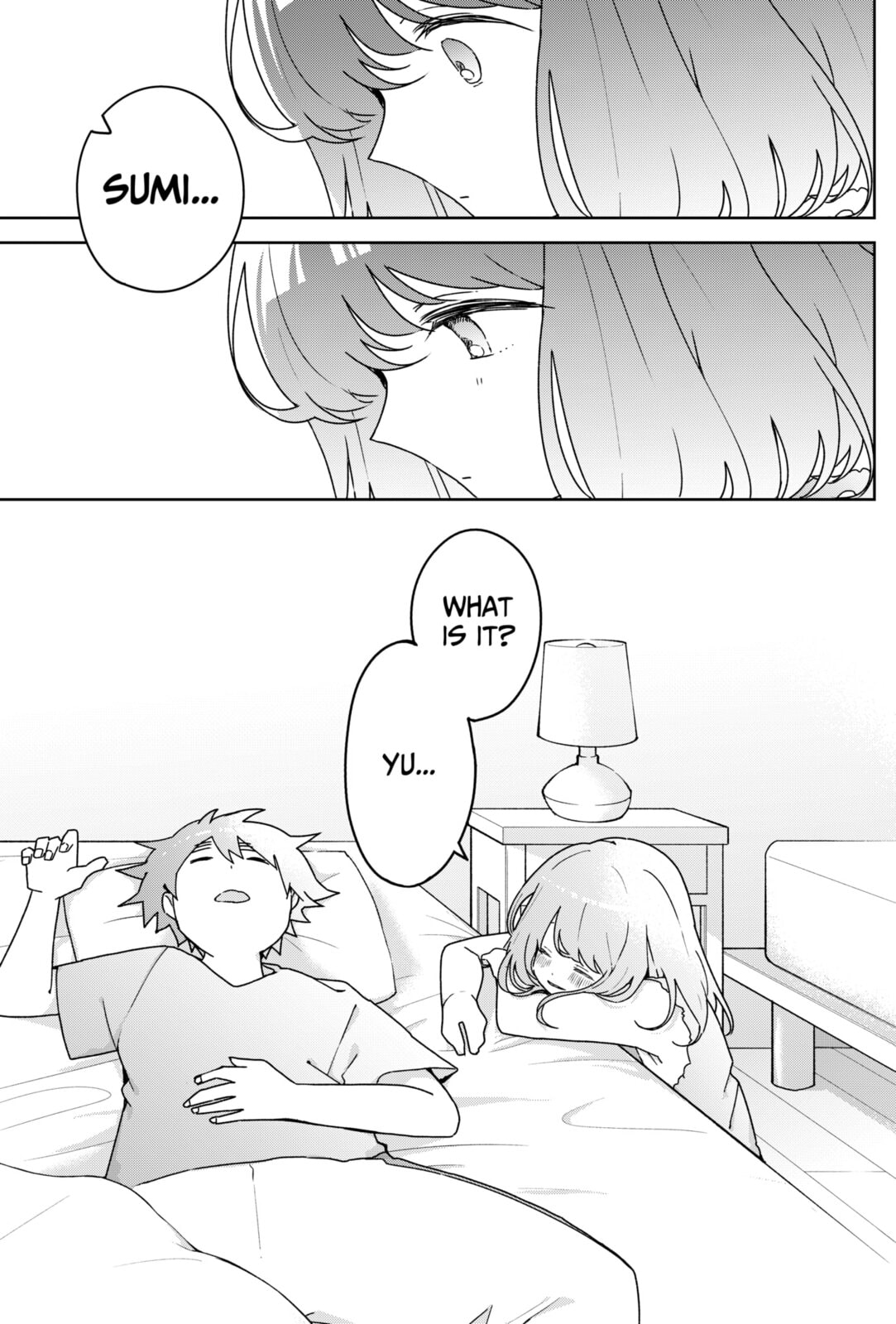 Osananajimi Chapter 19 page 11 - 