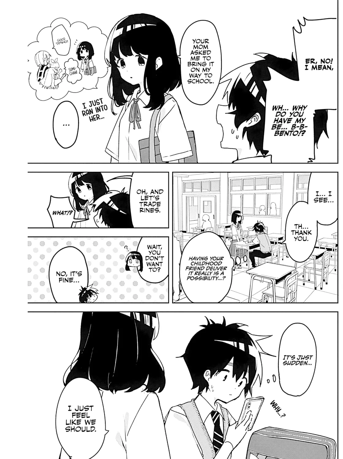 Osananajimi Chapter 2 page 13 - 