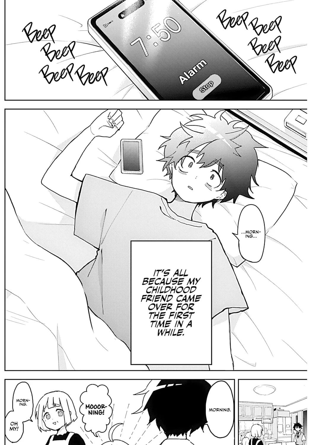 Osananajimi Chapter 2 page 3 - 