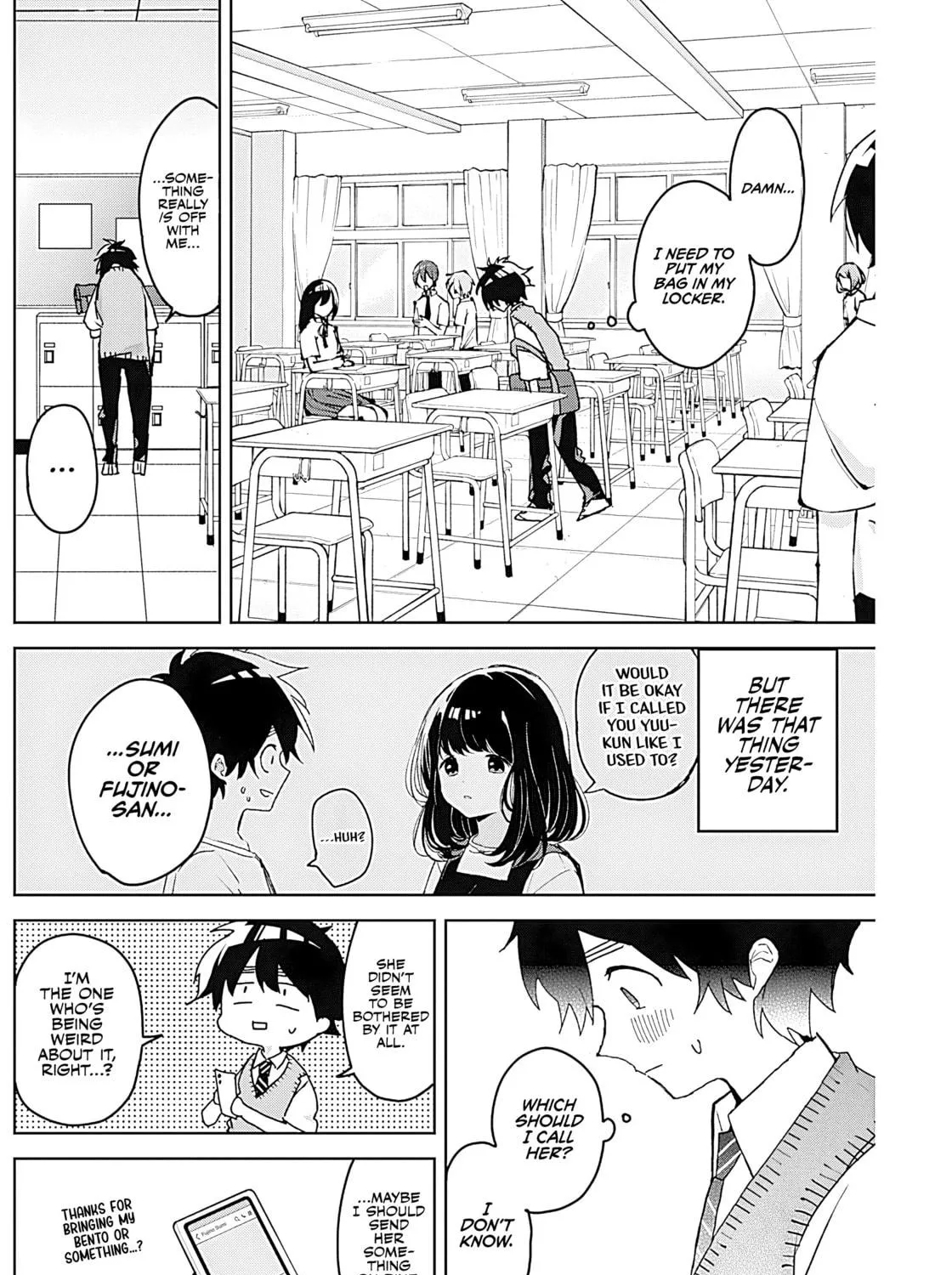 Osananajimi Chapter 2 page 23 - 