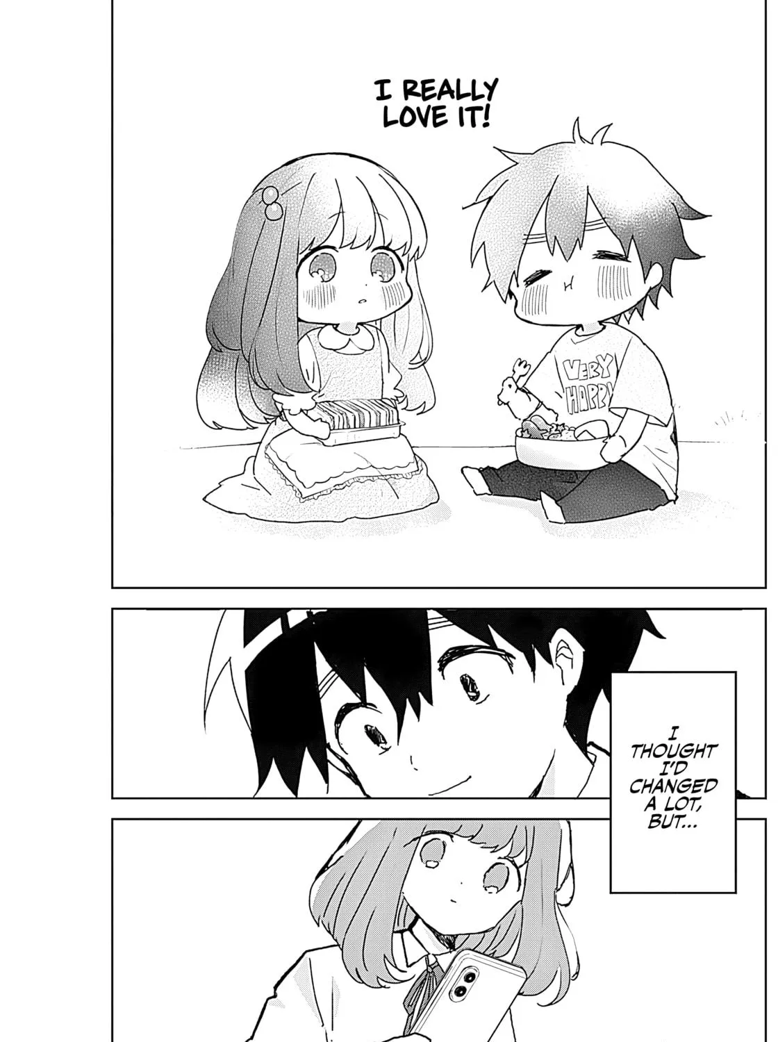 Osananajimi Chapter 2 page 29 - 