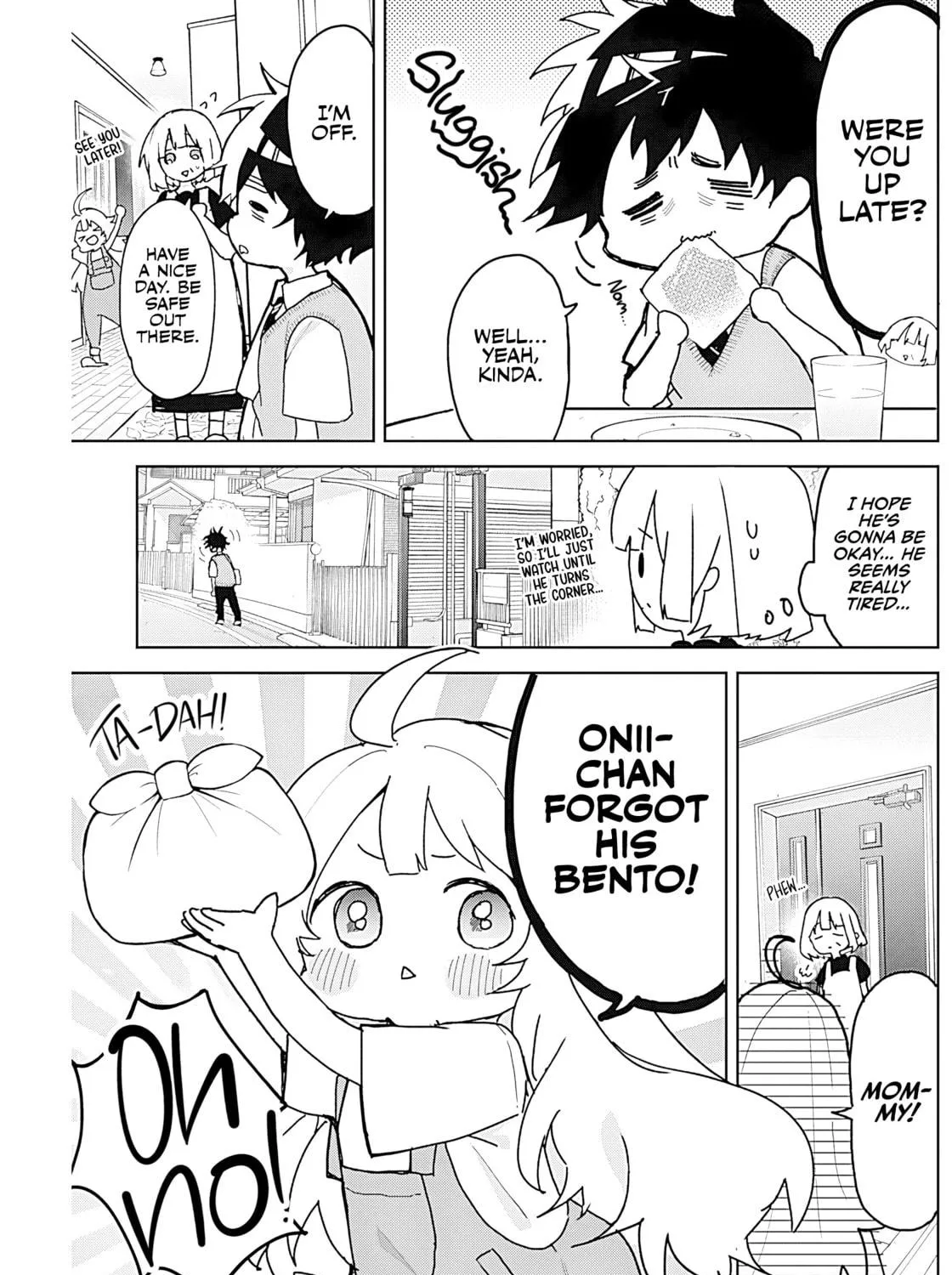 Osananajimi Chapter 2 page 5 - 