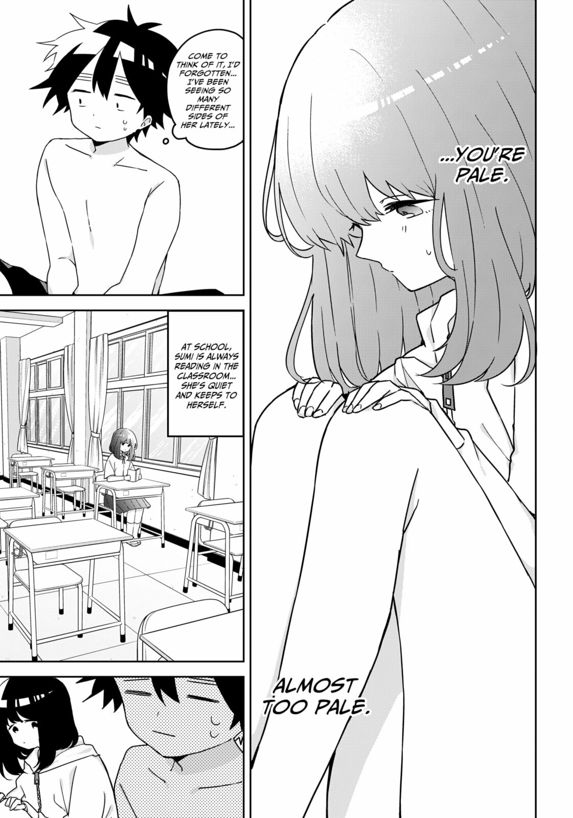 Osananajimi Chapter 20 page 8 - 